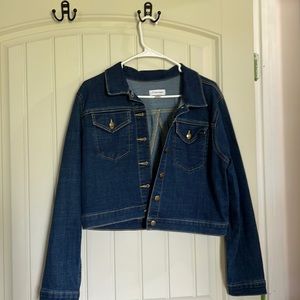 Calvin Kline Blue Jean Jacket Women’s